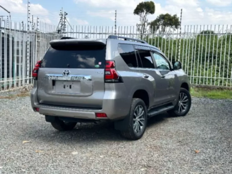 Toyota Landcruiser prado TX.L   - 2018