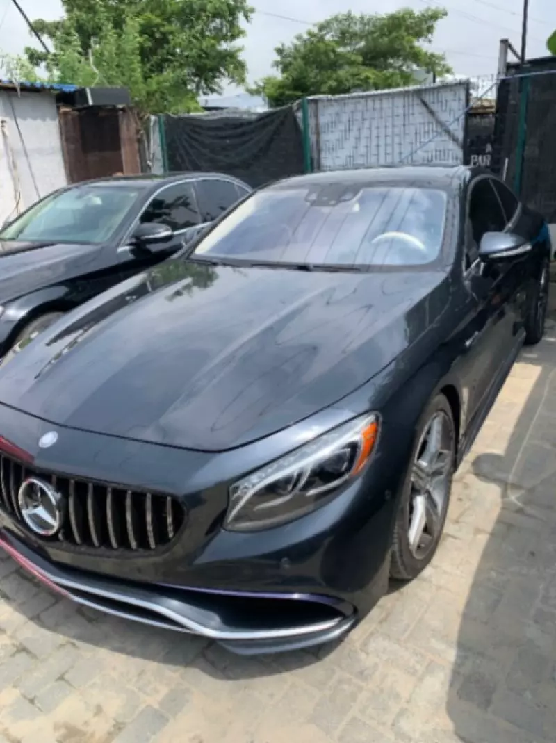 Mercedes-Benz S 63 AMG   - 2014