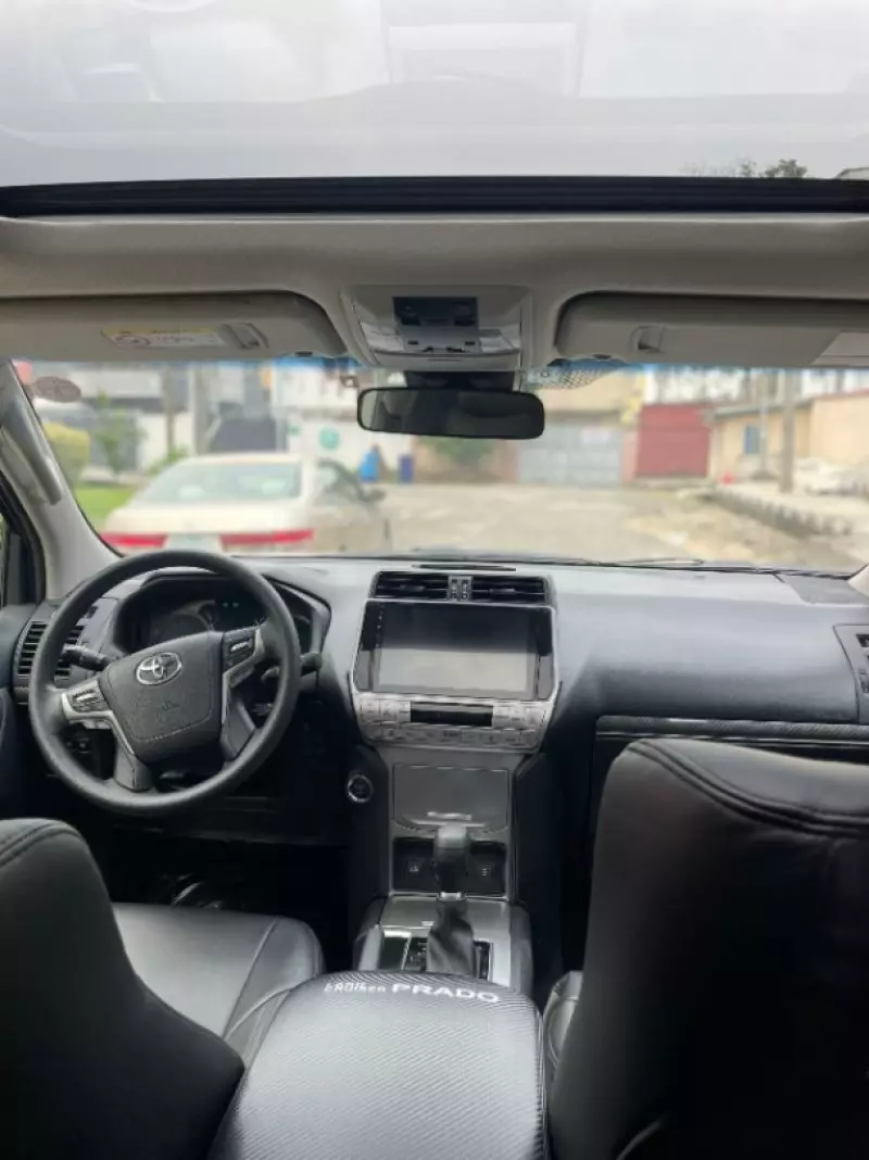 Toyota Landcruiser Prado   - 2021