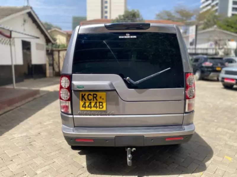 Land Rover Discovery   - 2011