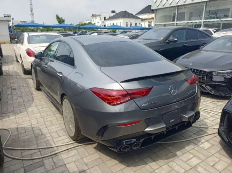 Mercedes-Benz CLA 45 AMG   - 2021