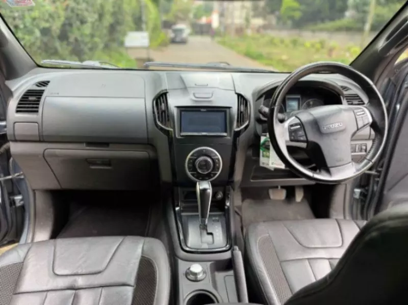 Isuzu D-Max   - 2017