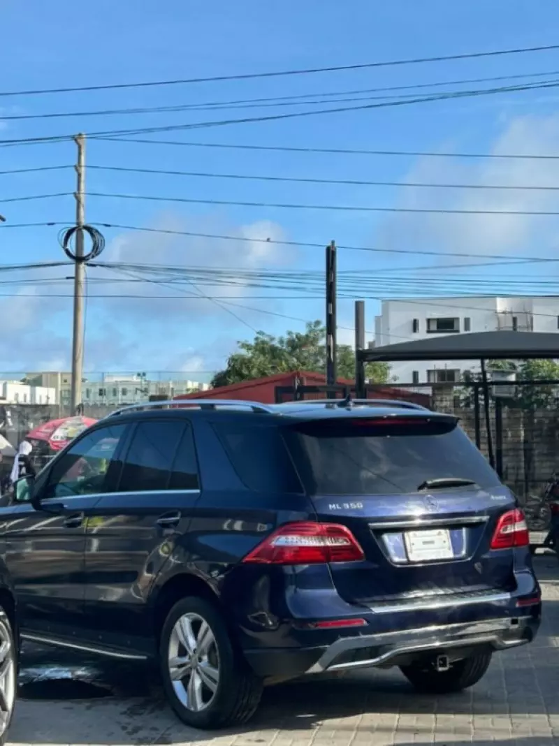 Mercedes-Benz ML 350   - 2014