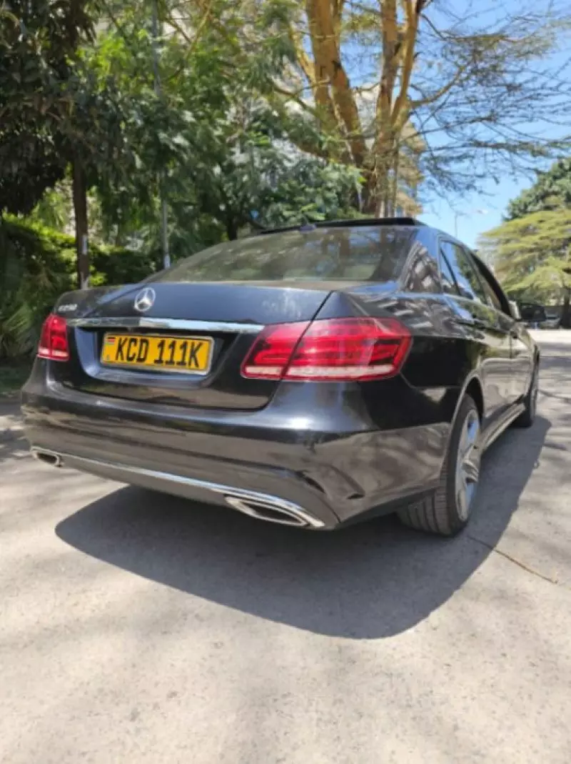 Mercedes-Benz E250   - 2014
