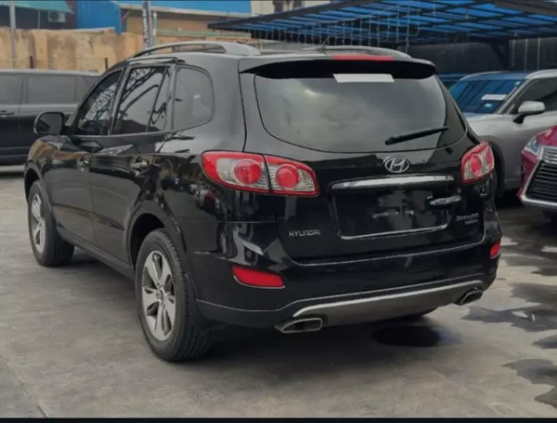 Hyundai SANTA FE 2,4 BVA 4x2 GL   - 2012