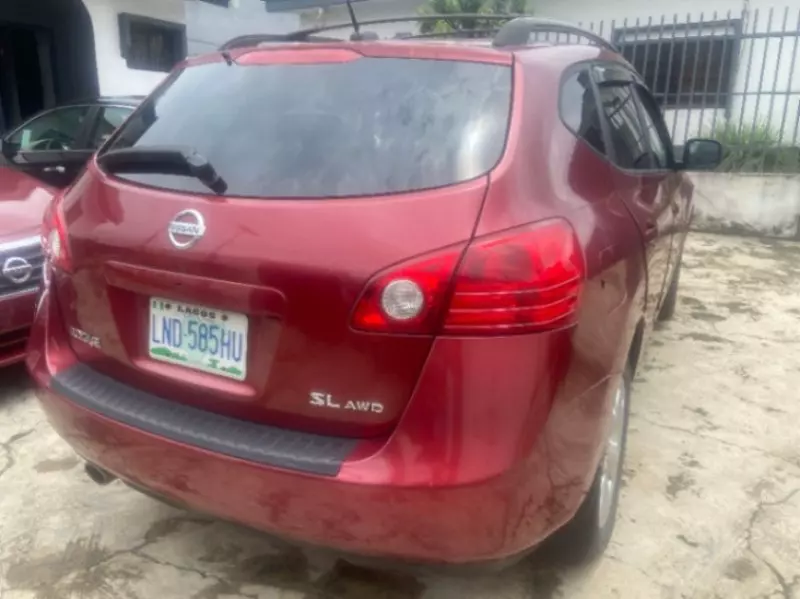 Nissan Rogue   - 2008