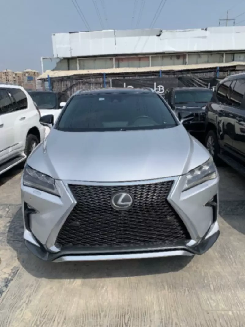Toyota Lexus RX 350h - 2018