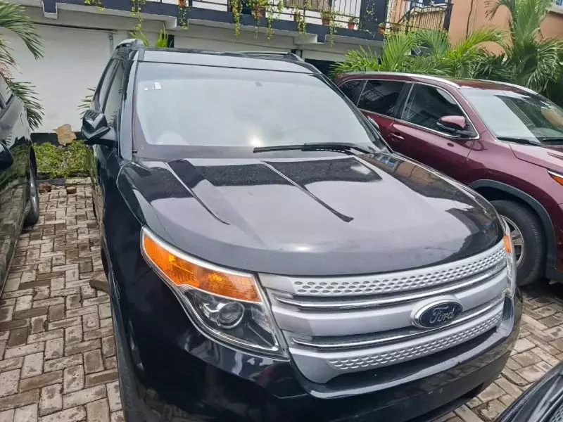 Ford Explorer   - 2015