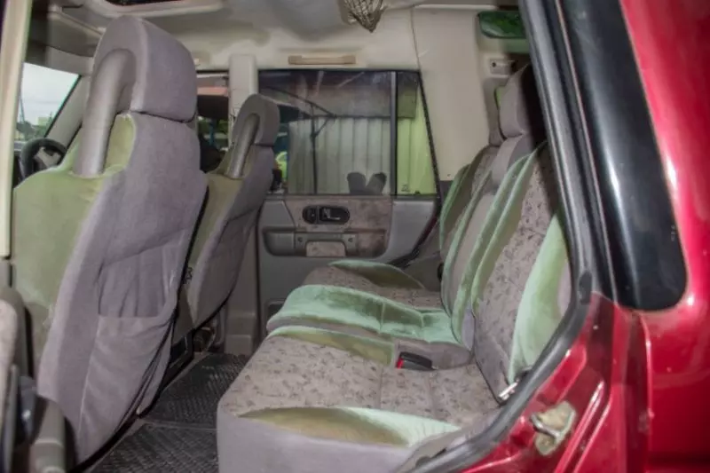 Land Rover Discovery   - 2003