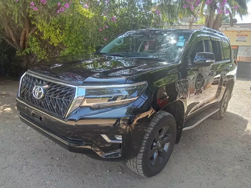 Toyota Landcruiser Prado   - 2014