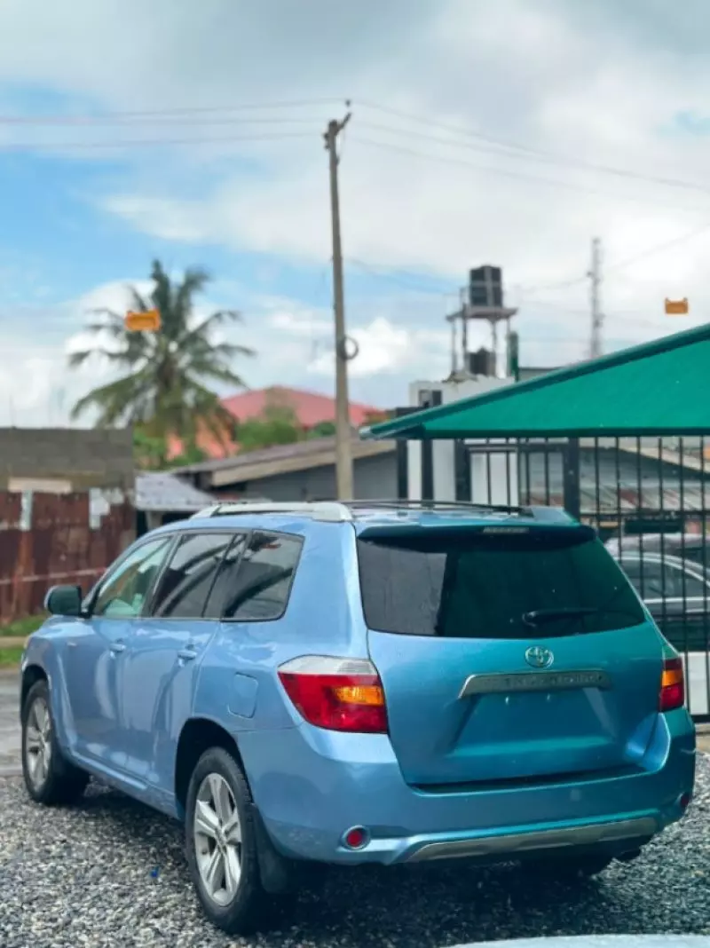 TOYOTA Highlander   - 2008