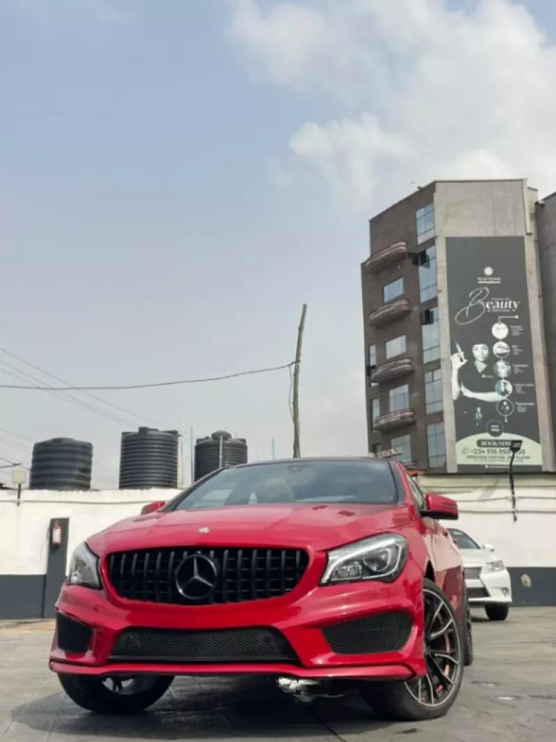 Mercedes-Benz CLA-Class   - 2014