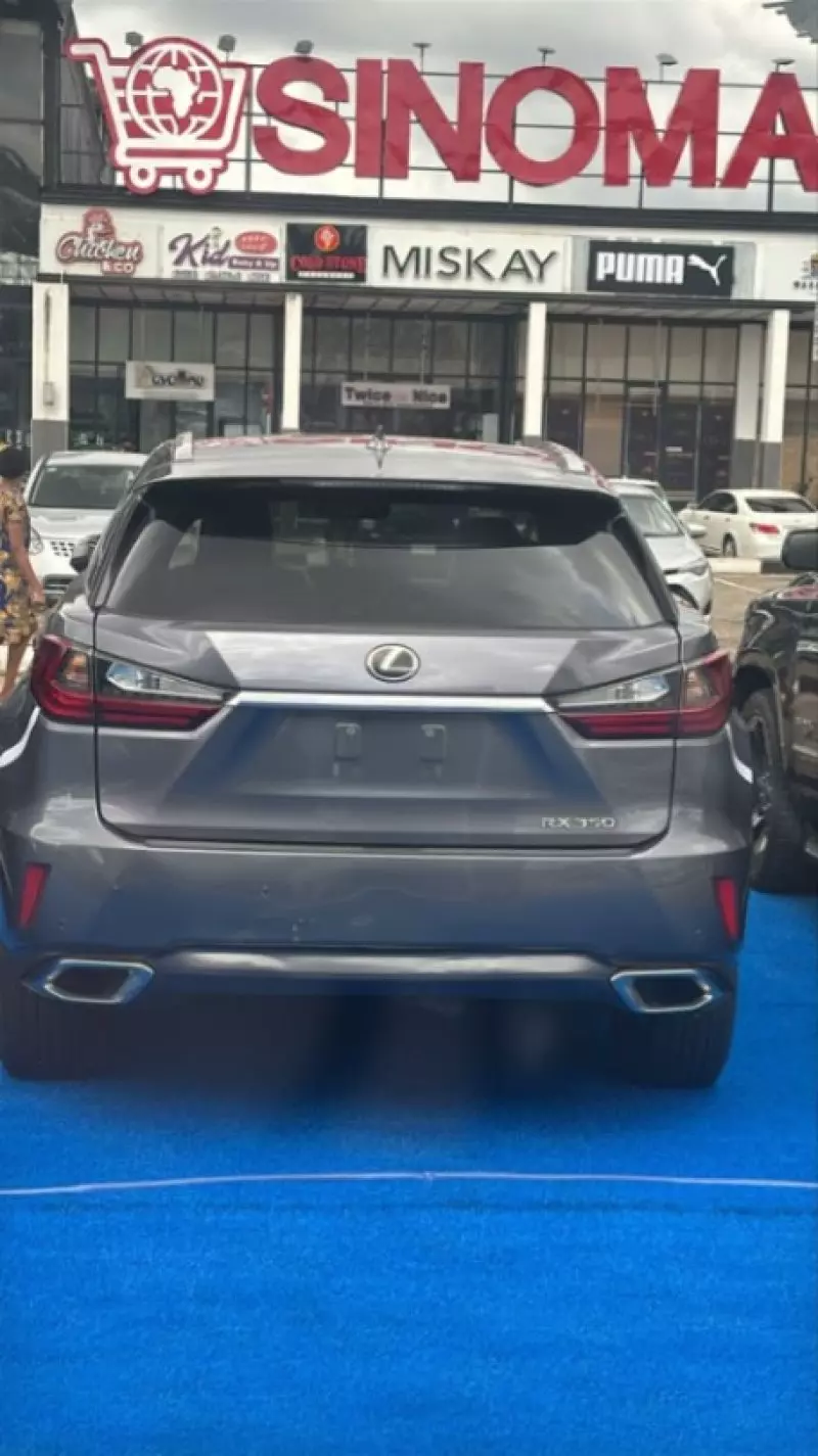 Lexus RX 350   - 2017