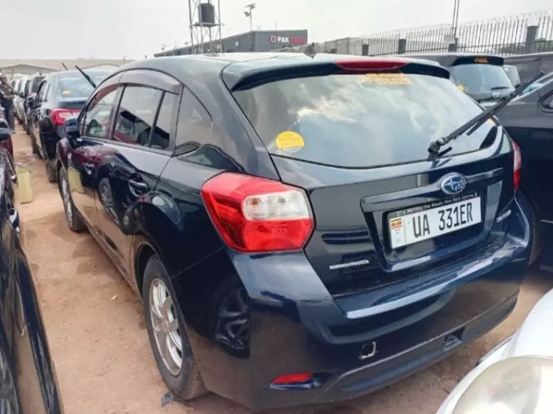 Subaru Impreza   - 2012