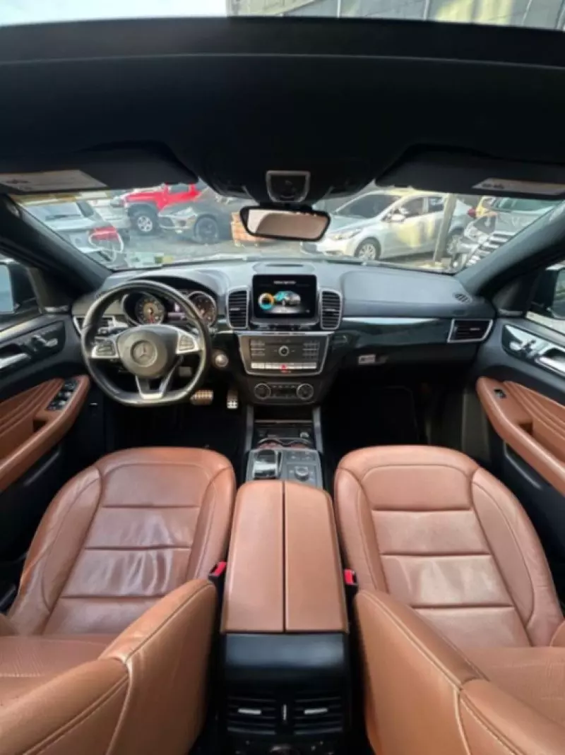 Mercedes-Benz GLE 43 AMG   - 2017