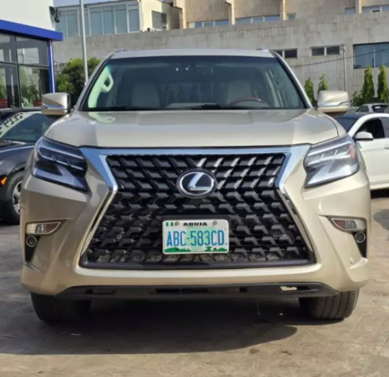 Lexus GX 460   - 2016
