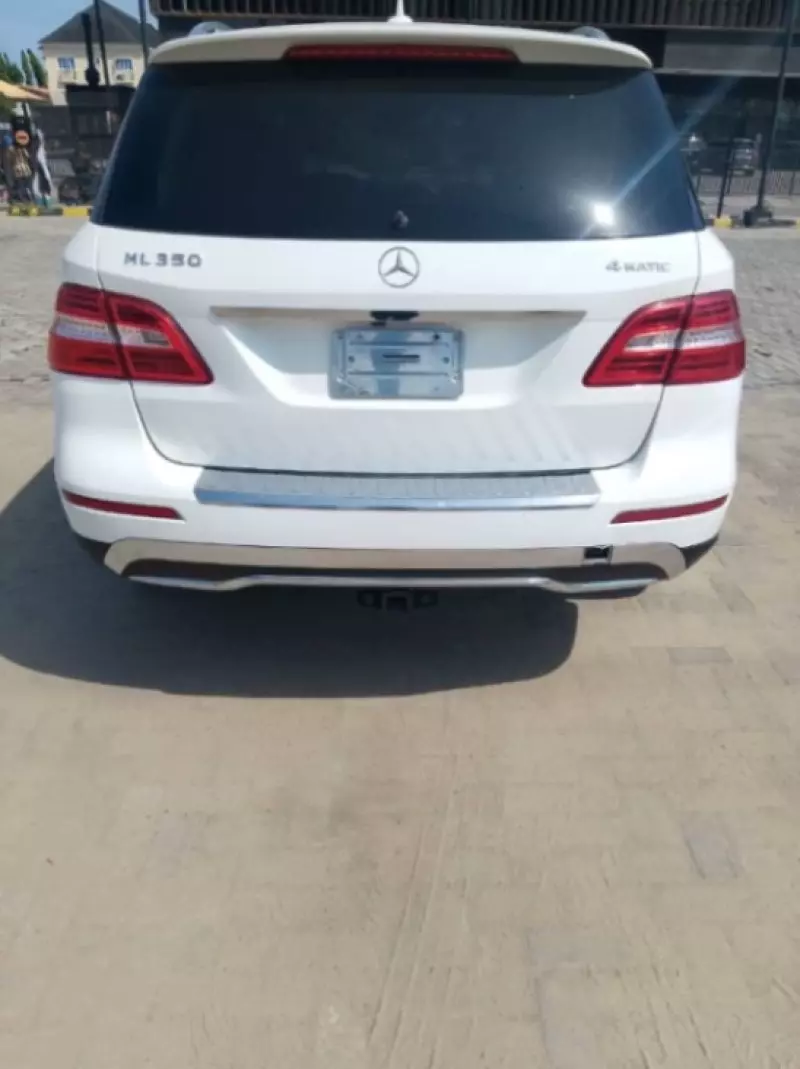 Mercedes-Benz ML-Class   - 2014