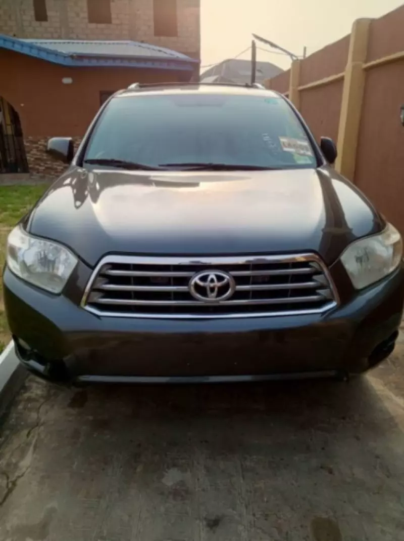 TOYOTA Highlander   - 2008