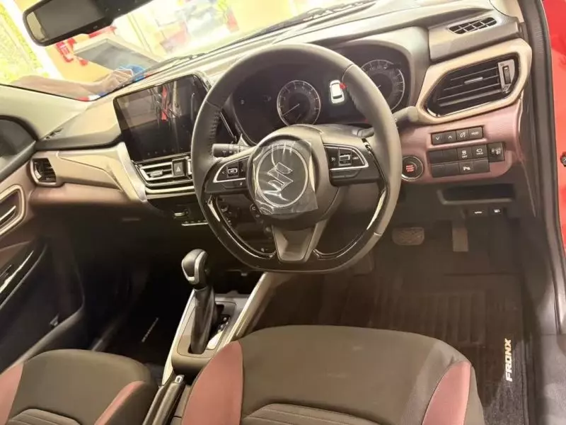 SUZUKI FRONX SUV   - 2025