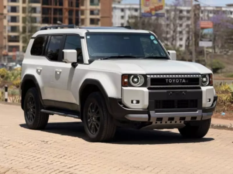 TOYOTA LANDCRUISER GR-S - 2024