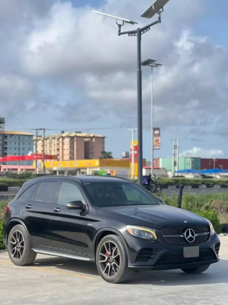 Mercedes-Benz GLC 43 AMG   - 2017