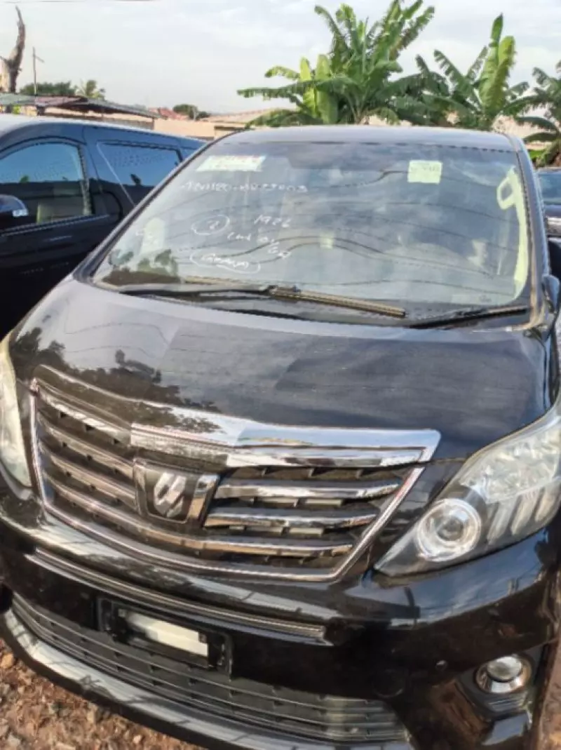 TOYOTA Alphard - 2014