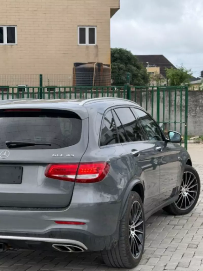 Mercedes-Benz Glc-class - 2017