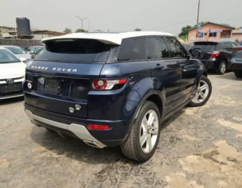 Land Rover Range Rover Evoque   - 2013