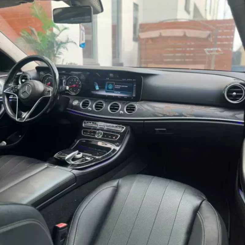 Mercedes-Benz E-Class   - 2017