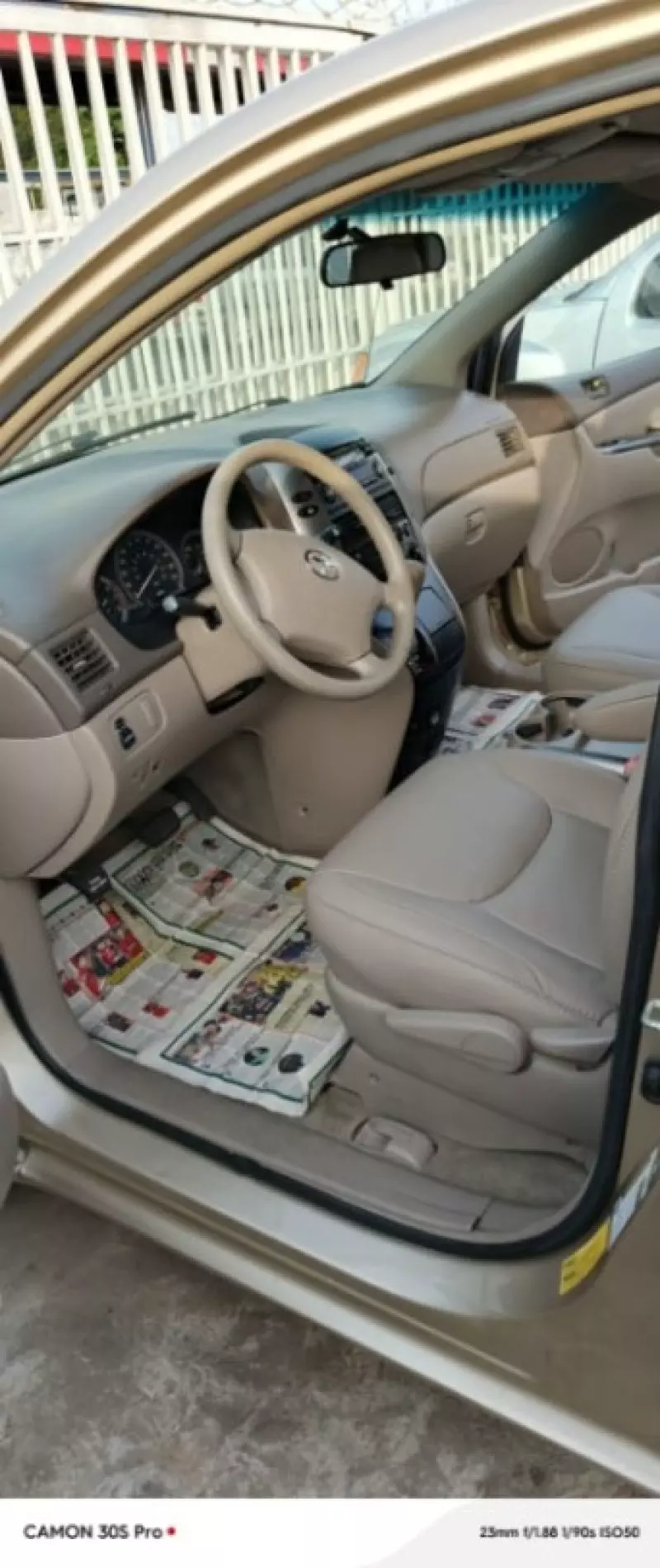 Toyota Sienna   - 2008
