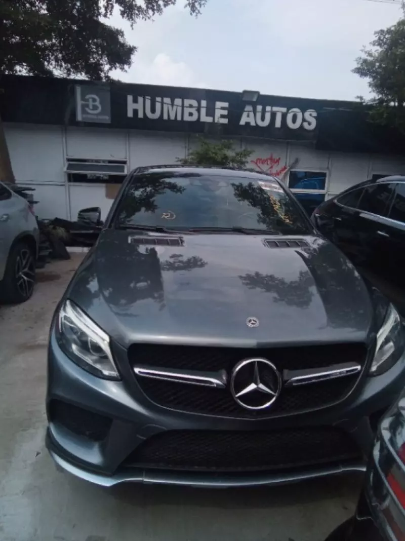 Mercedes-Benz GLE 43 AMG - 2017