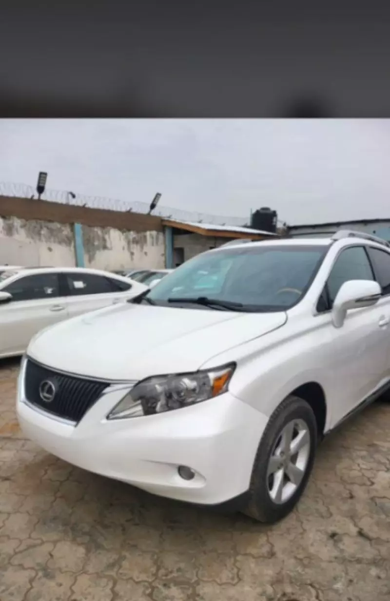Lexus RX 350 - 2012