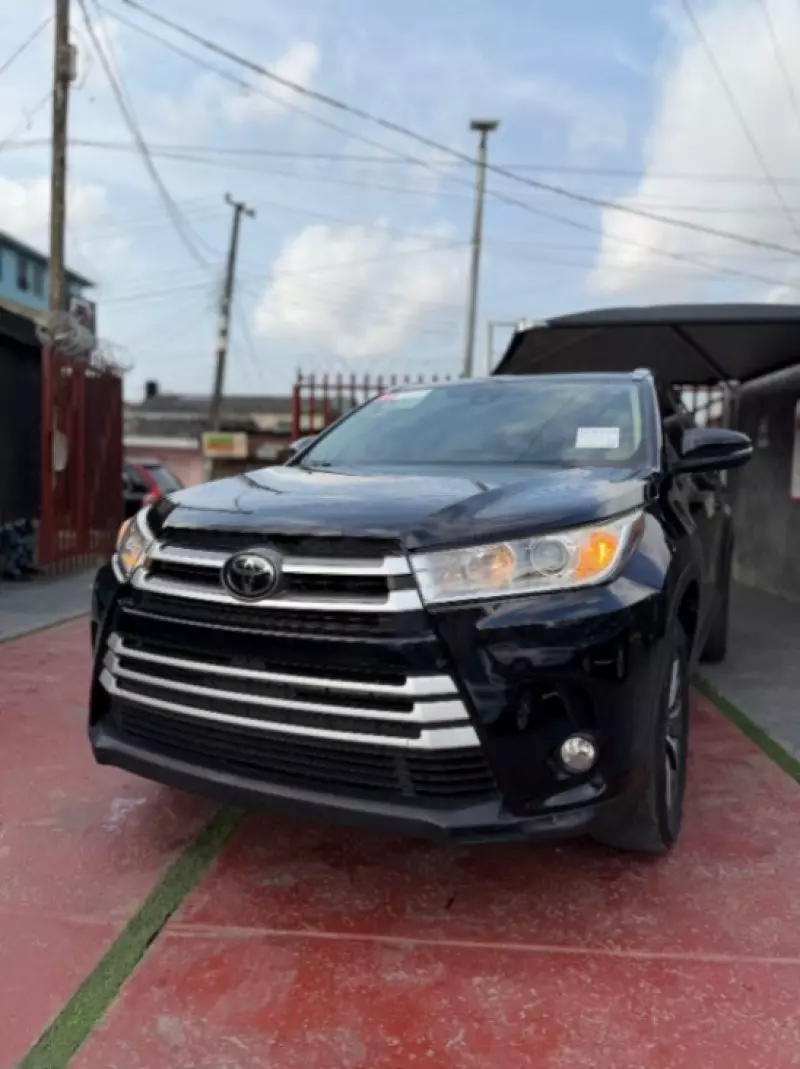 Toyota Highlander - 2018