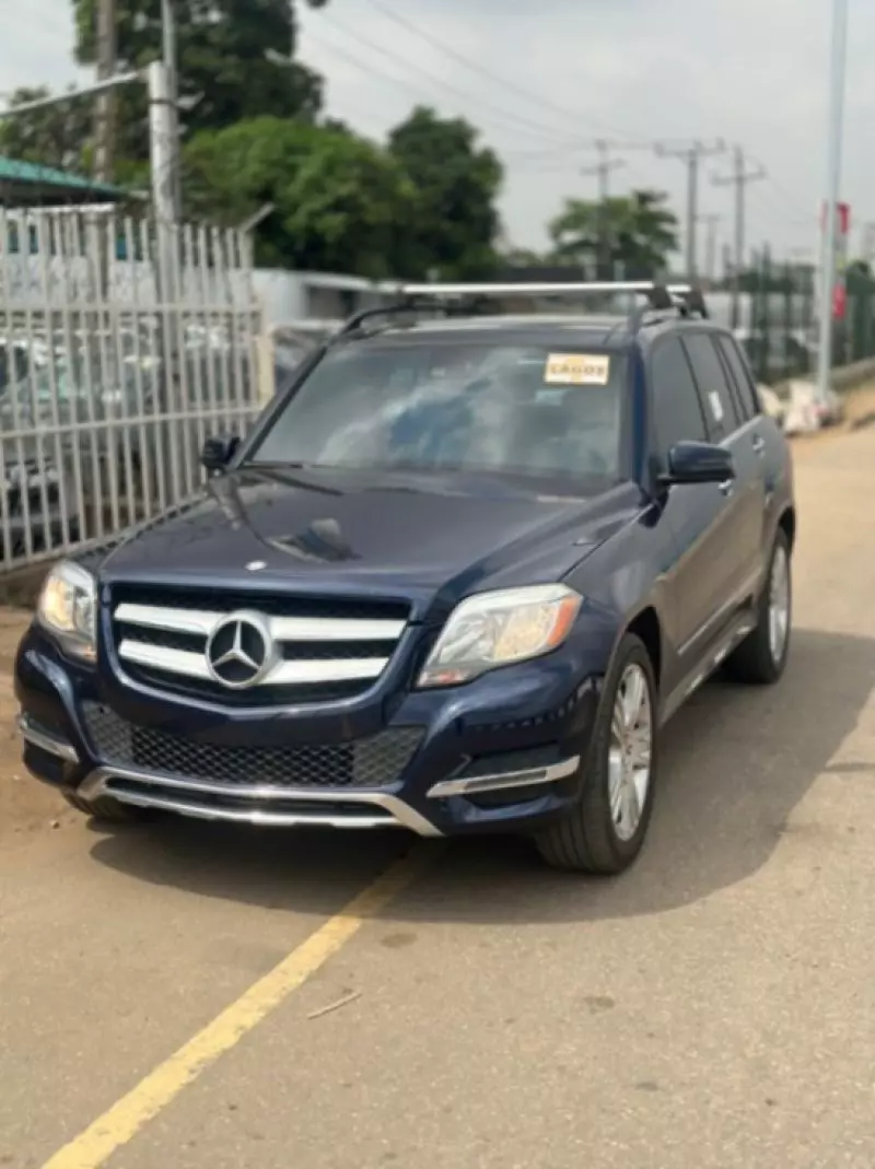 Mercedes-Benz GLK-Class   - 2015
