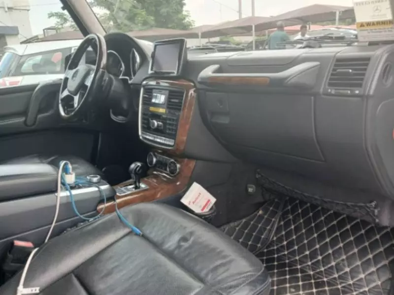 Mercedes-Benz G 550 - 2014