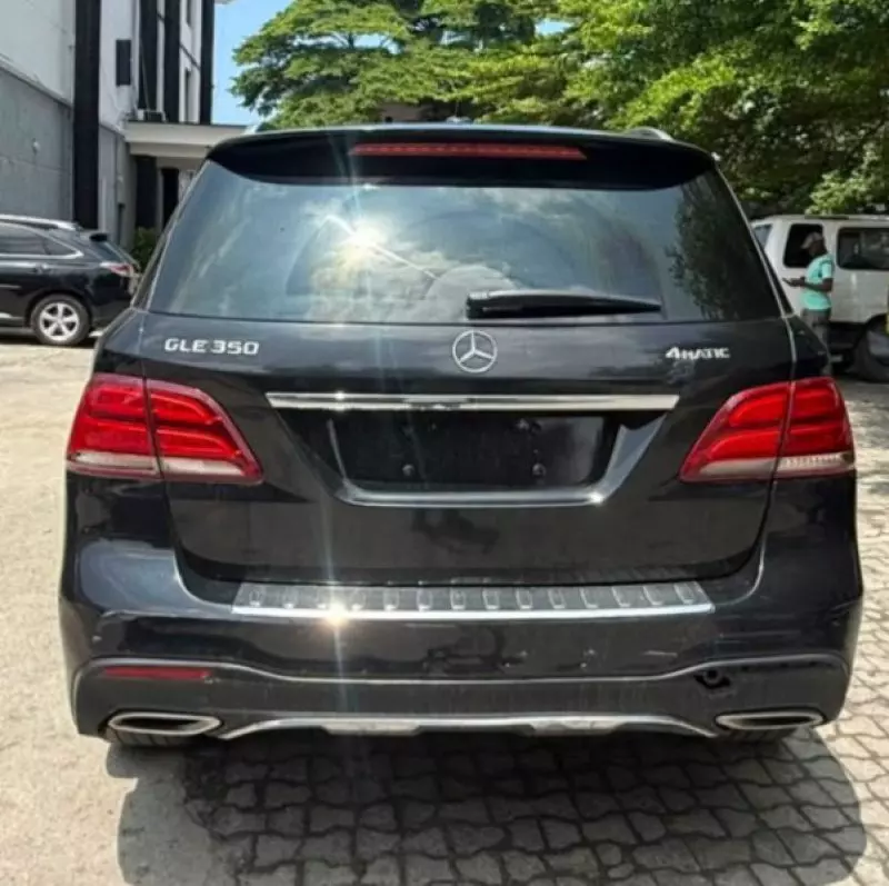 Mercedes-Benz GLE 350 - 2017