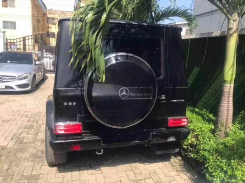 Mercedes-Benz G63 AMG   - 2000