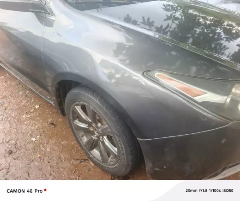 Acura ZDX - 2012
