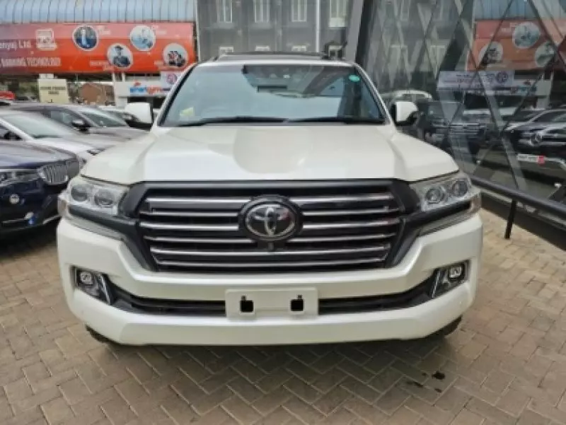 Toyota Landcruiser ZX   - 2016