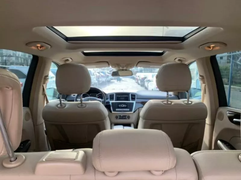 Mercedes-Benz ML-Class - 2013