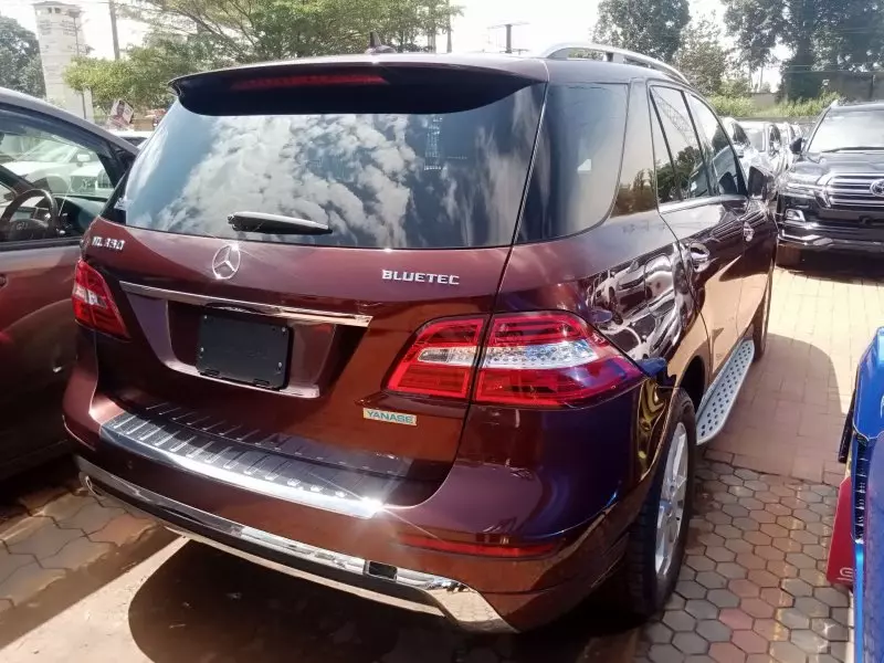 Mercedes-Benz ML 350 - 2013