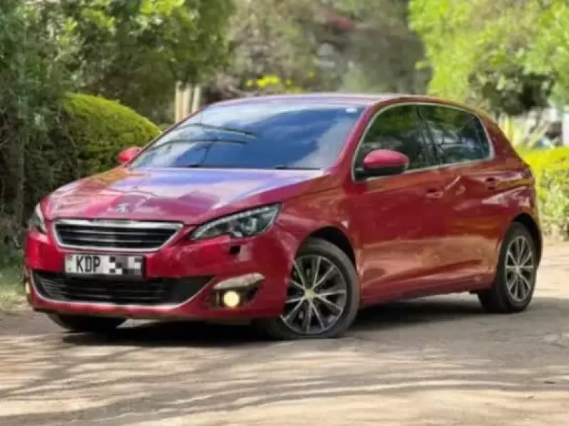 Peugeot 308   - 2017