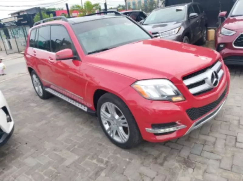 Mercedes-Benz GLK-Class   - 2015