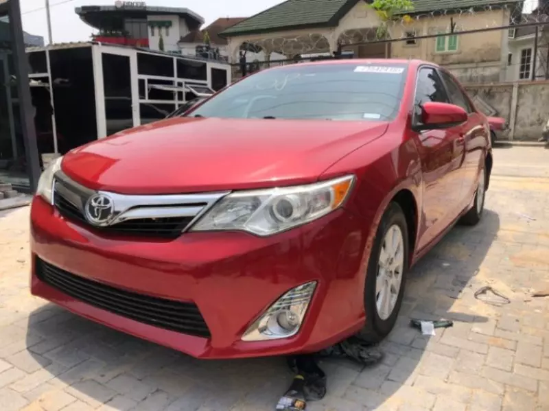TOYOTA Camry   - 2014