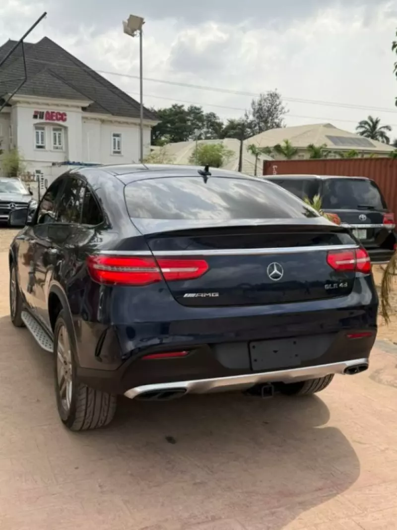 Mercedes-Benz Gle-class   - 2017