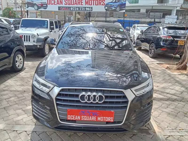 Audi Q3 - 2018