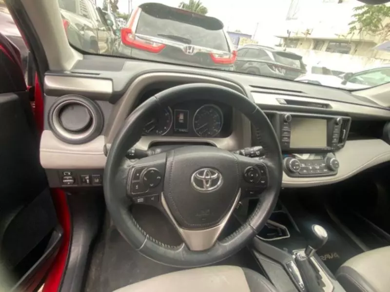 TOYOTA RAV4   - 2017