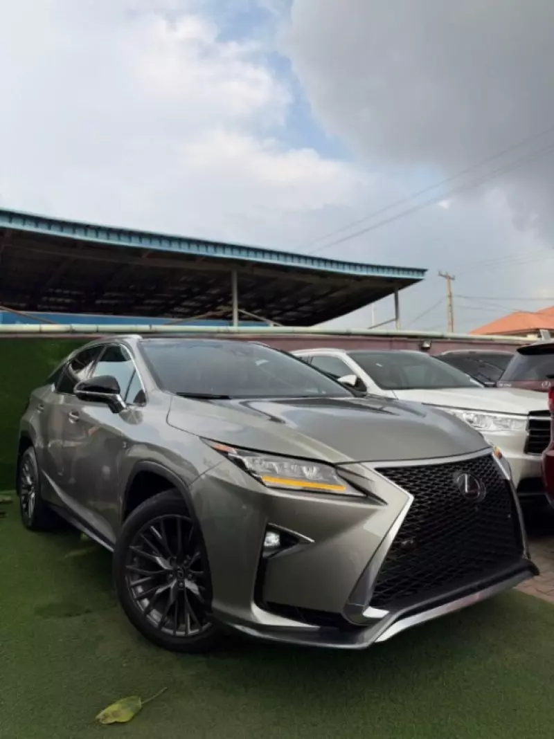 Lexus RX 350   - 2017