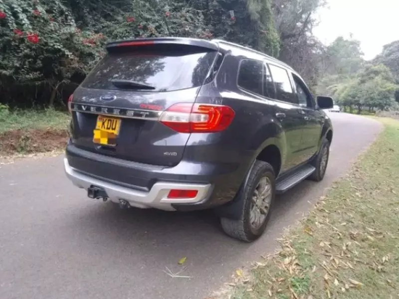Ford Evrest XLT 3.2L - 2018