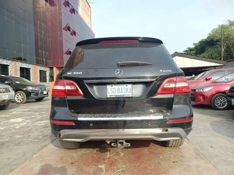 Mercedes-Benz ML-Class   - 2013